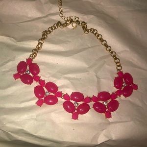 Pink necklace